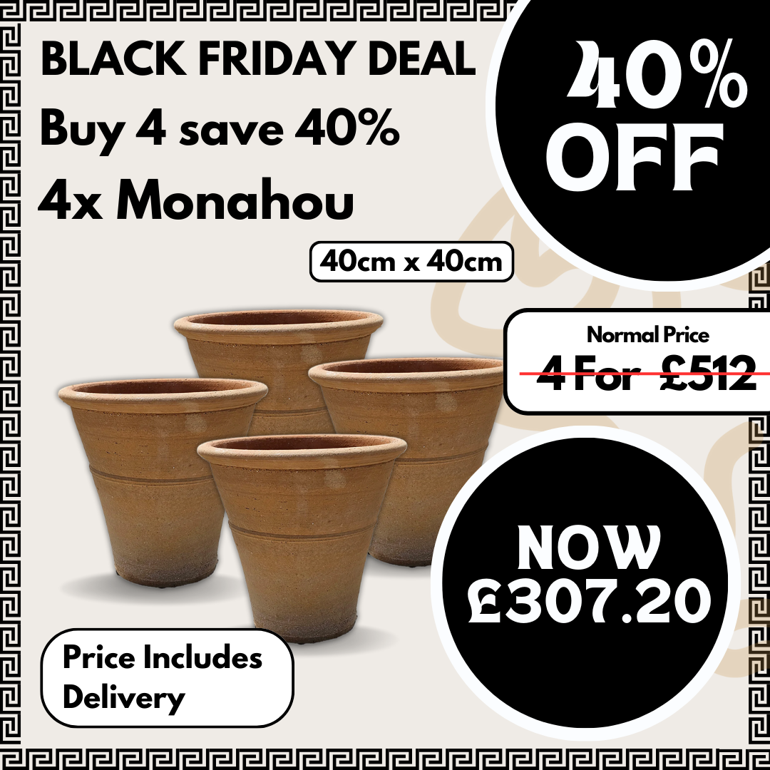 4x Monahou 40x40cm Bundle