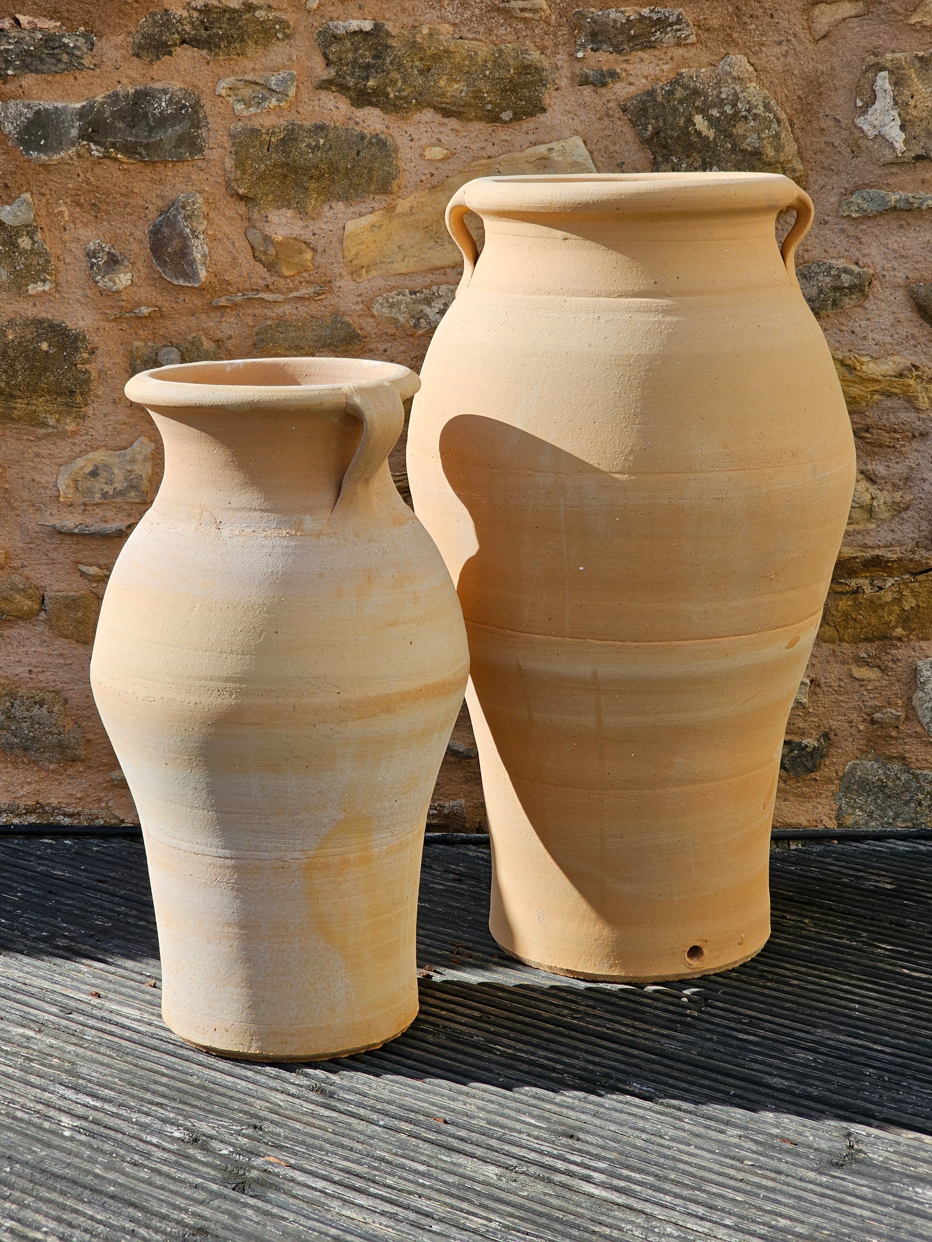 Boukali Cretan Terracotta Pots