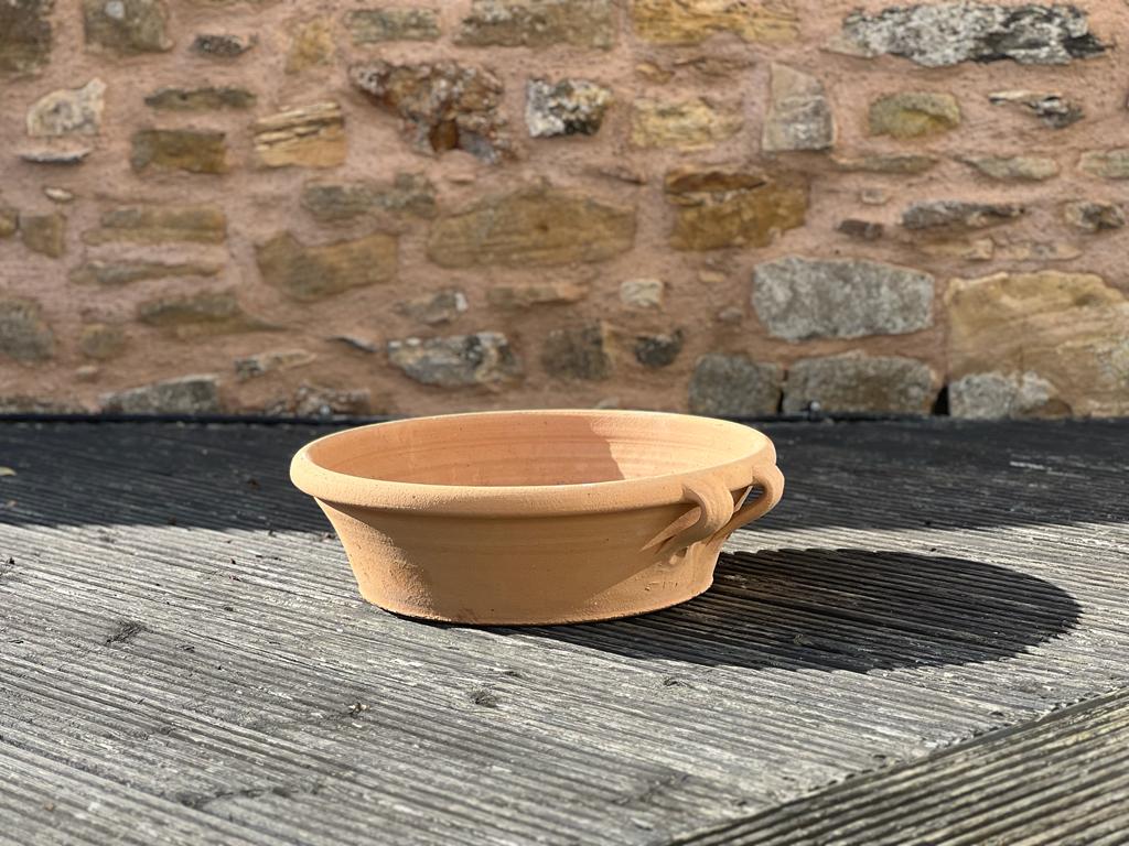 Cretan terracotta pot