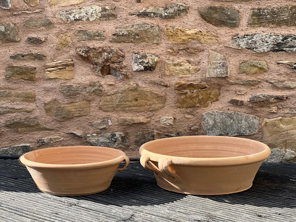 Lekanida Cretan terracotta Pots