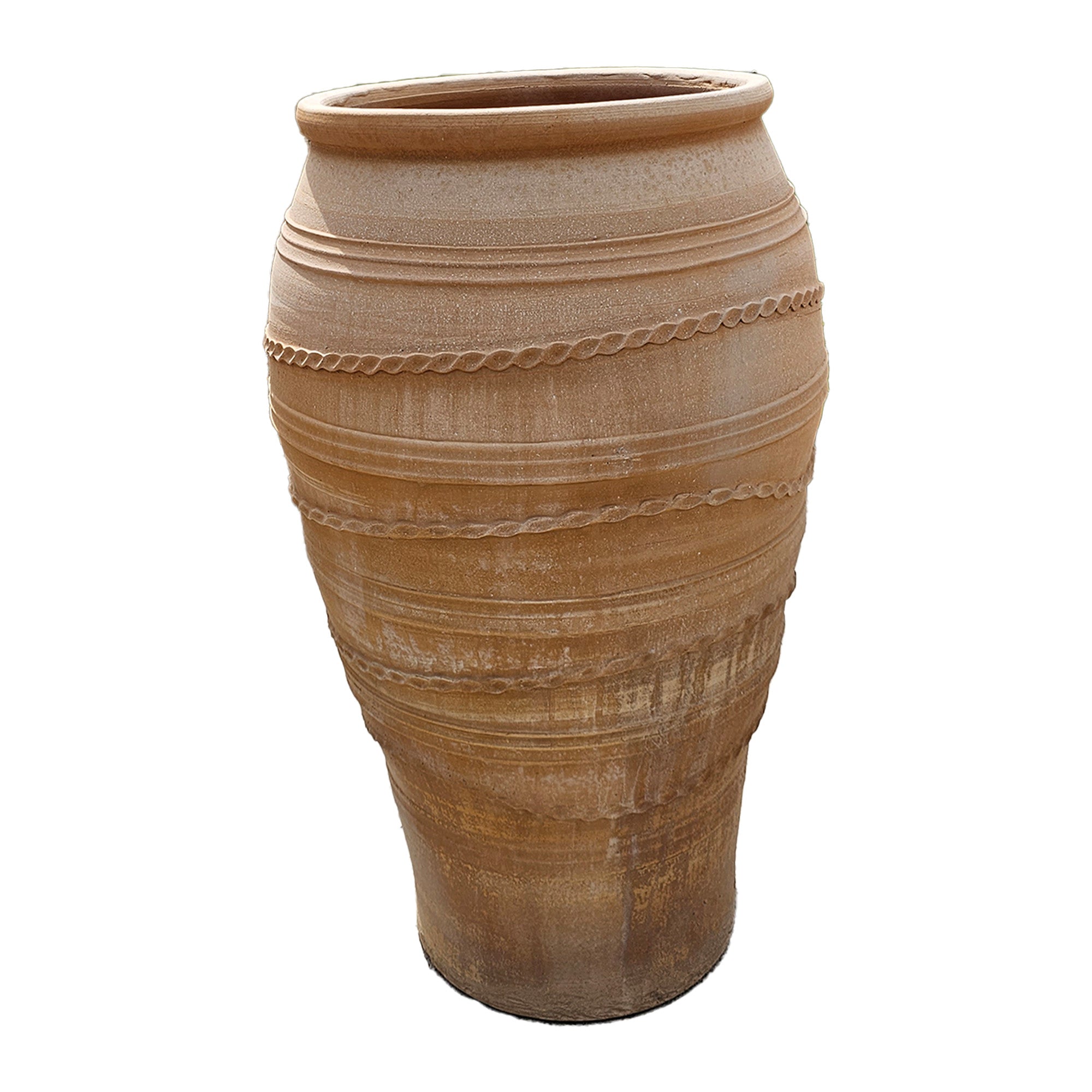 Milatos Large Terracotta Pots