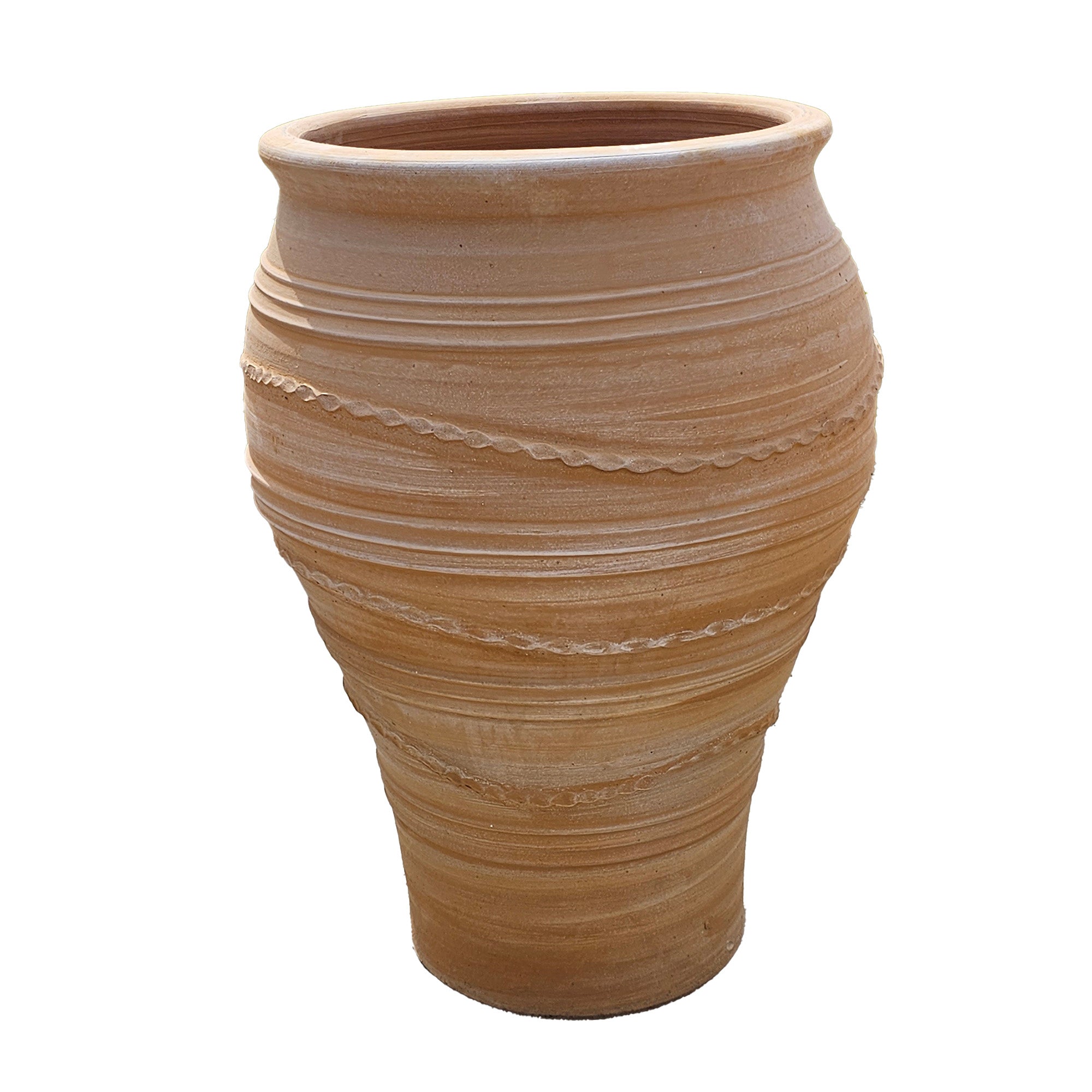 Milatos Large Terracotta Pots
