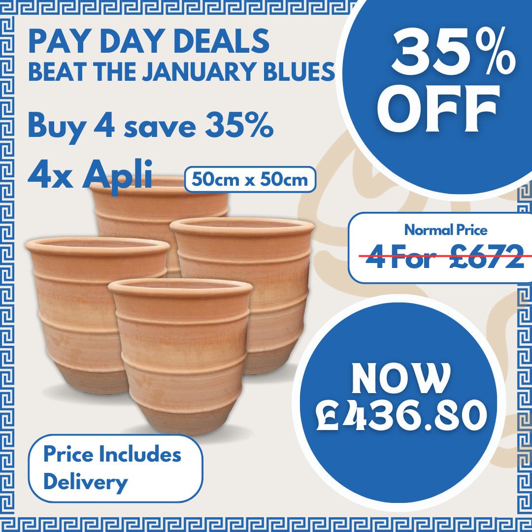 4x Apli 50x50cm Bundle