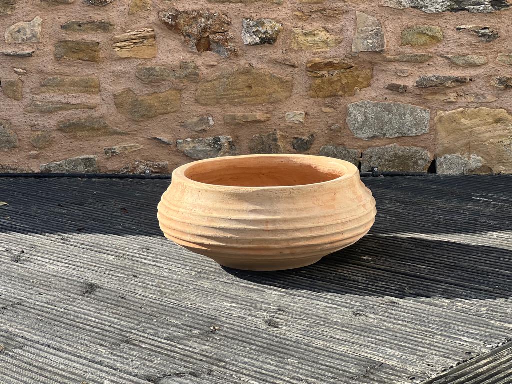 cretan terracotta pots