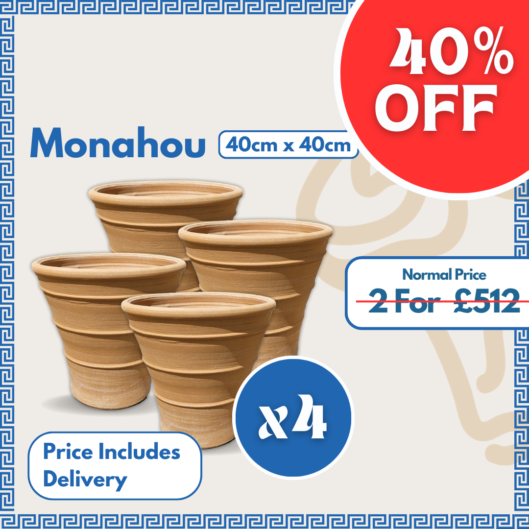 4x Monahou 40x40cm Bundle