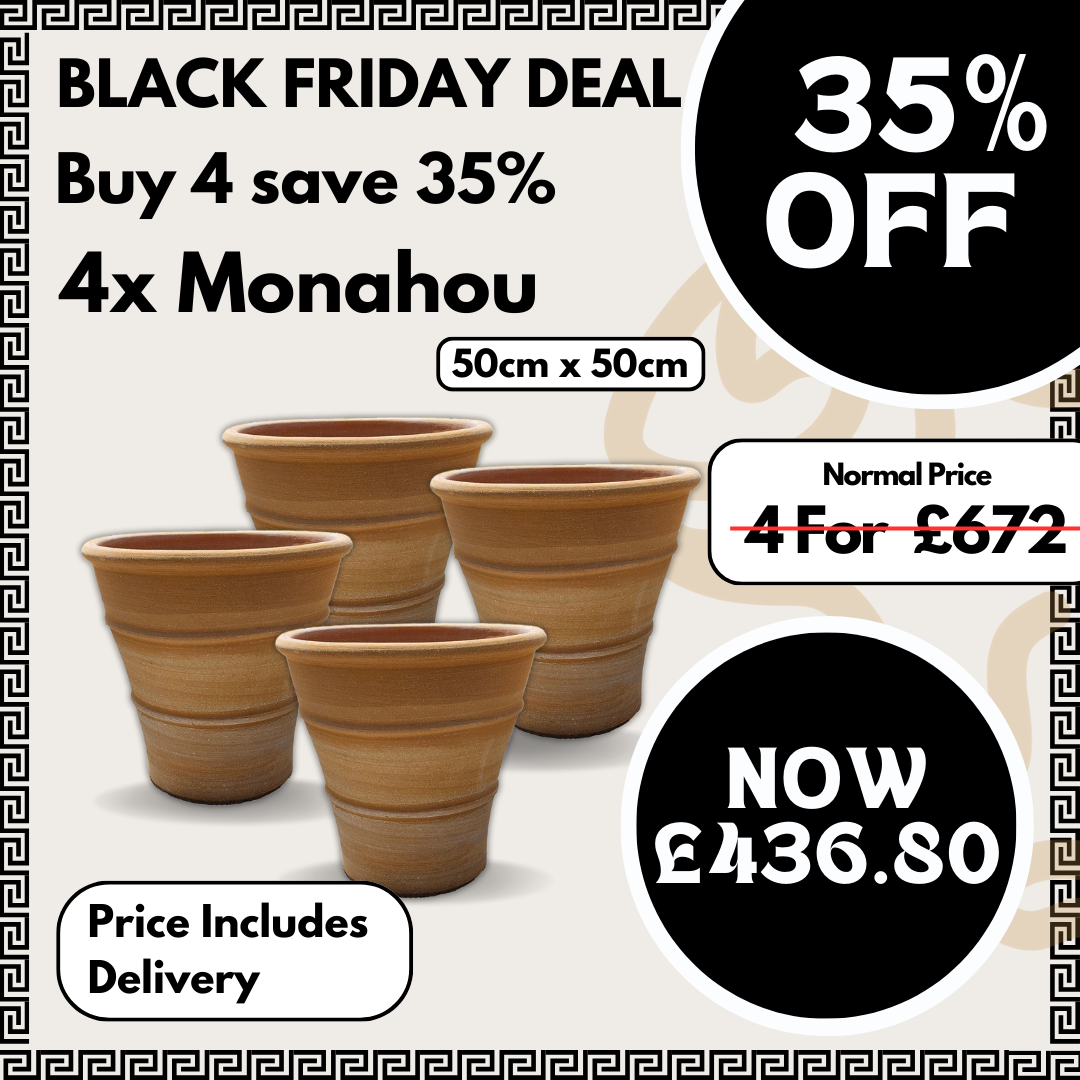 4x Monahou 50x50cm Bundle