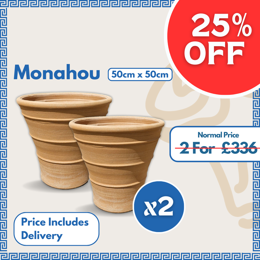 2x Monahou 50x50cm Bundle