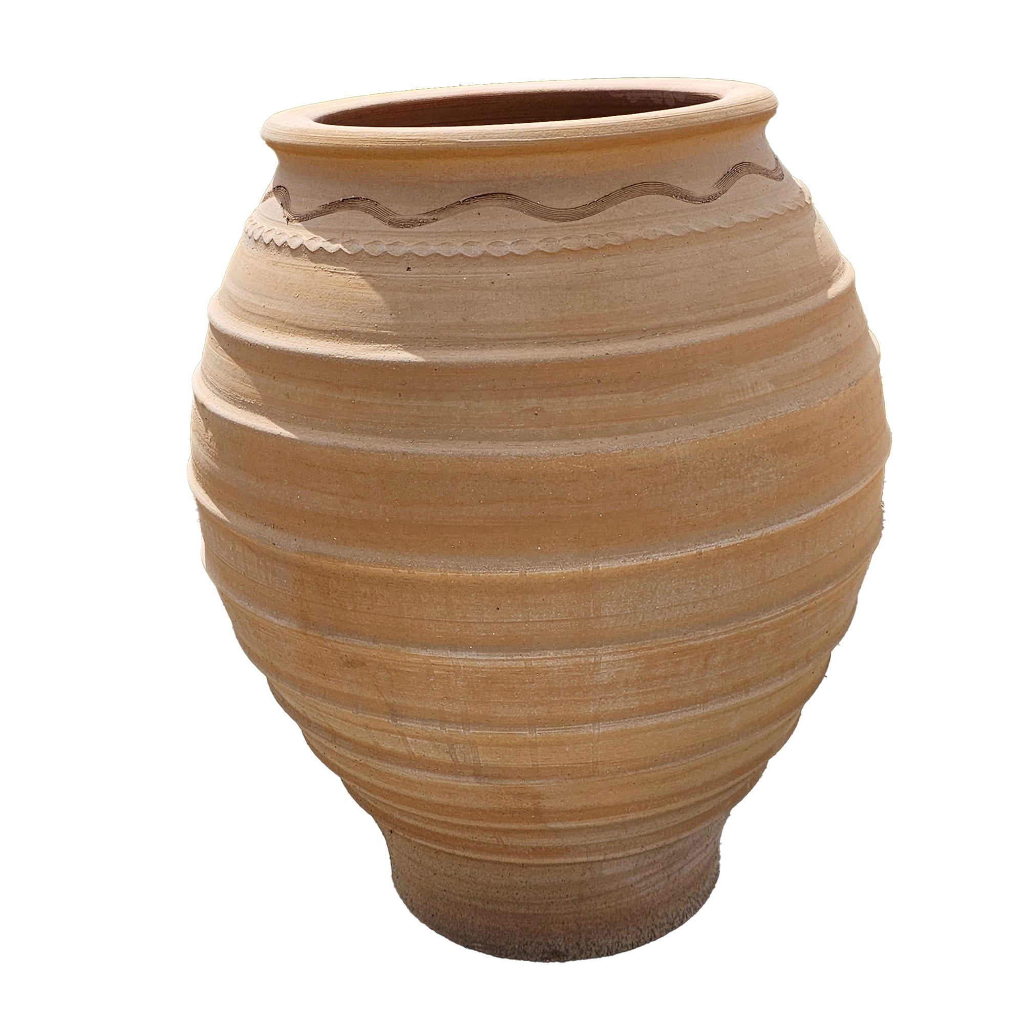 Koronois Terracotta Pot
