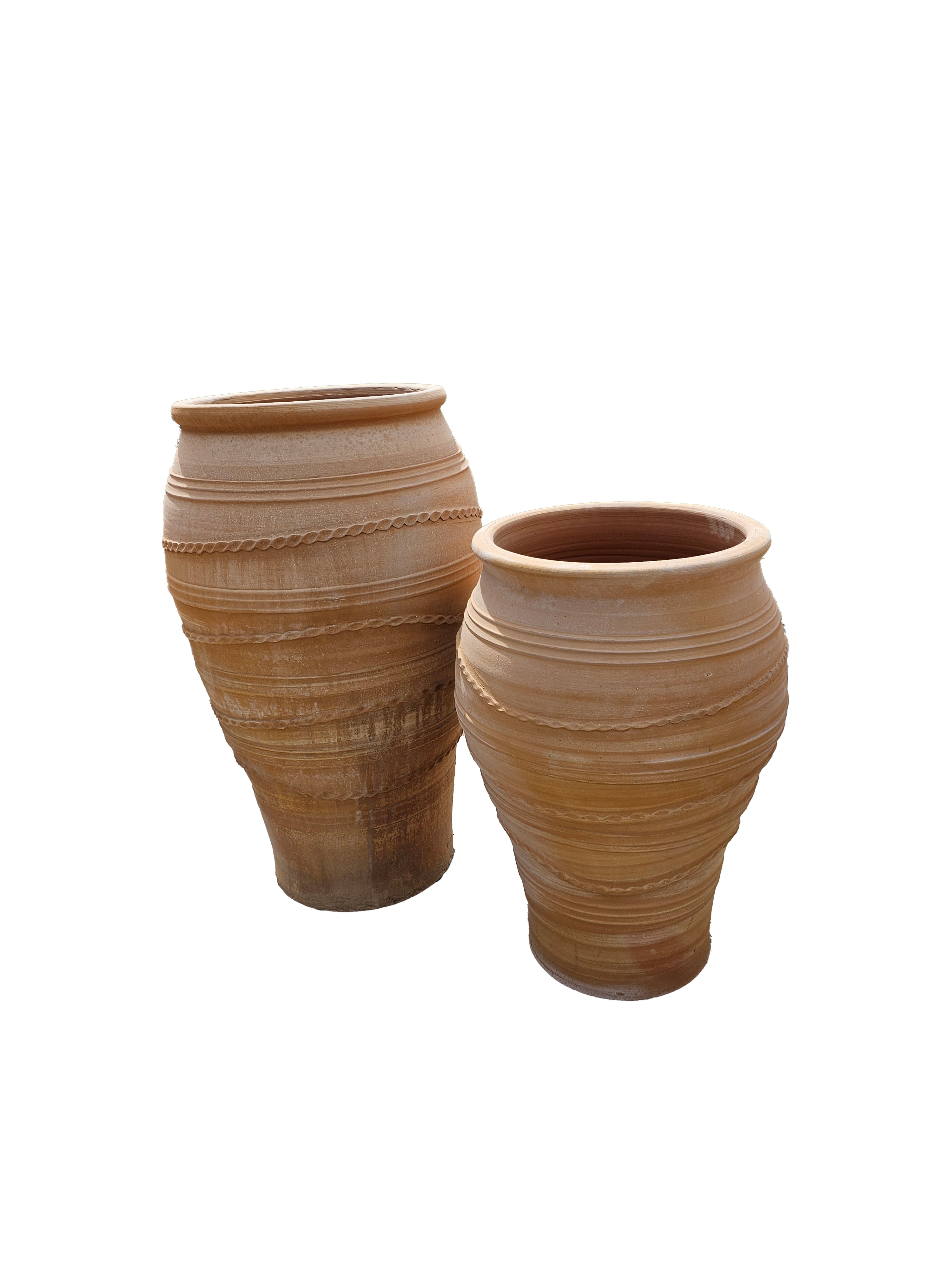 Large Terracotta Pots Milatos