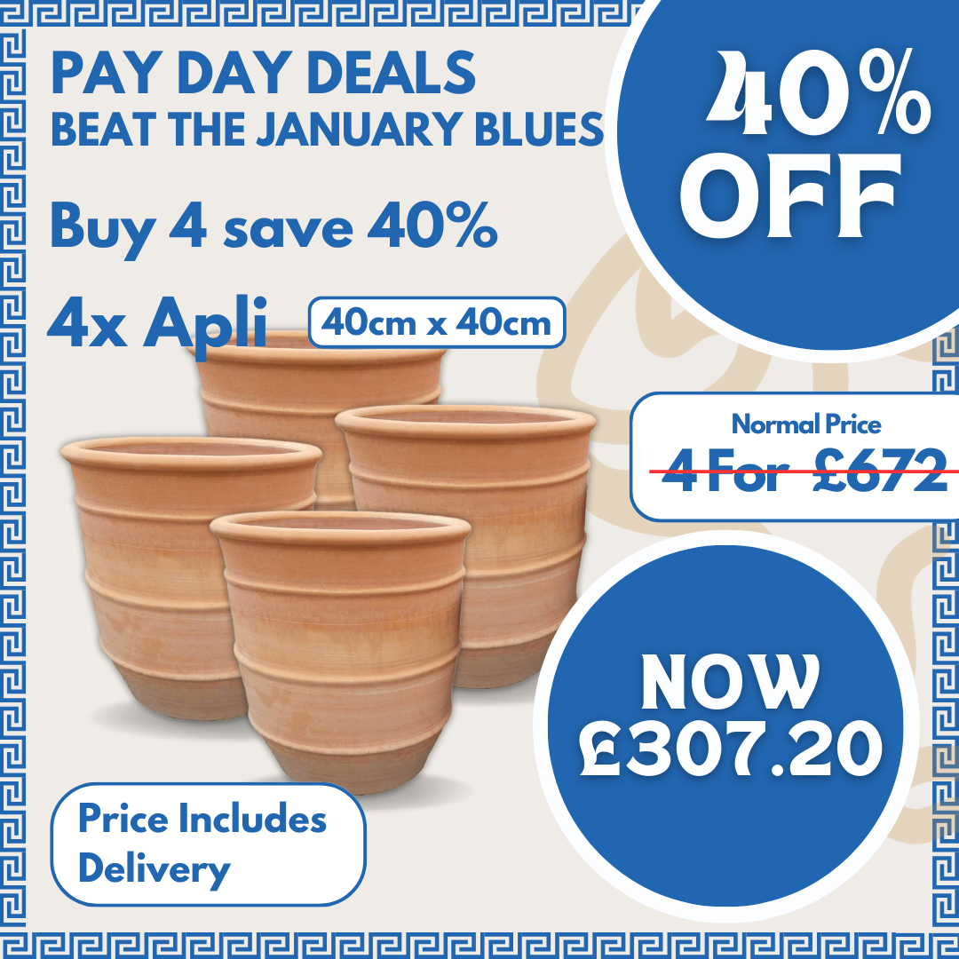 4x Apli 40x40cm Bundle