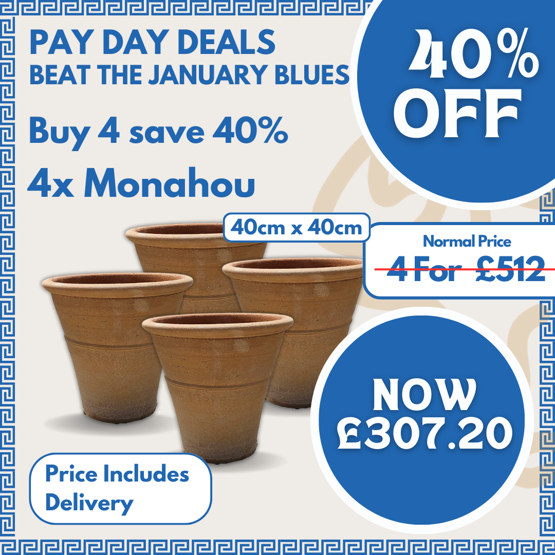 4x Monahou 40x40cm Bundle