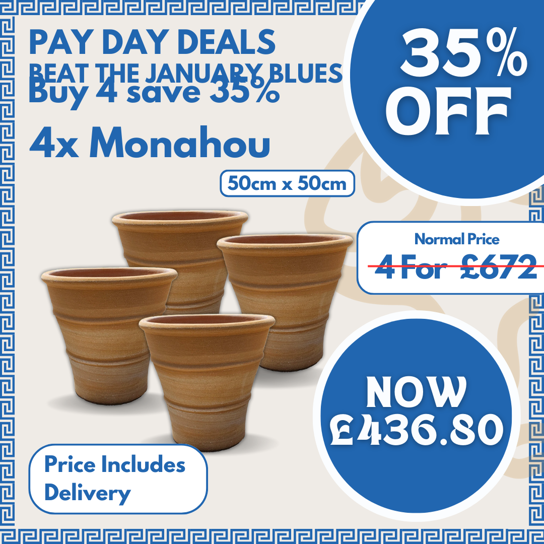 4x Monahou 50x50cm Bundle