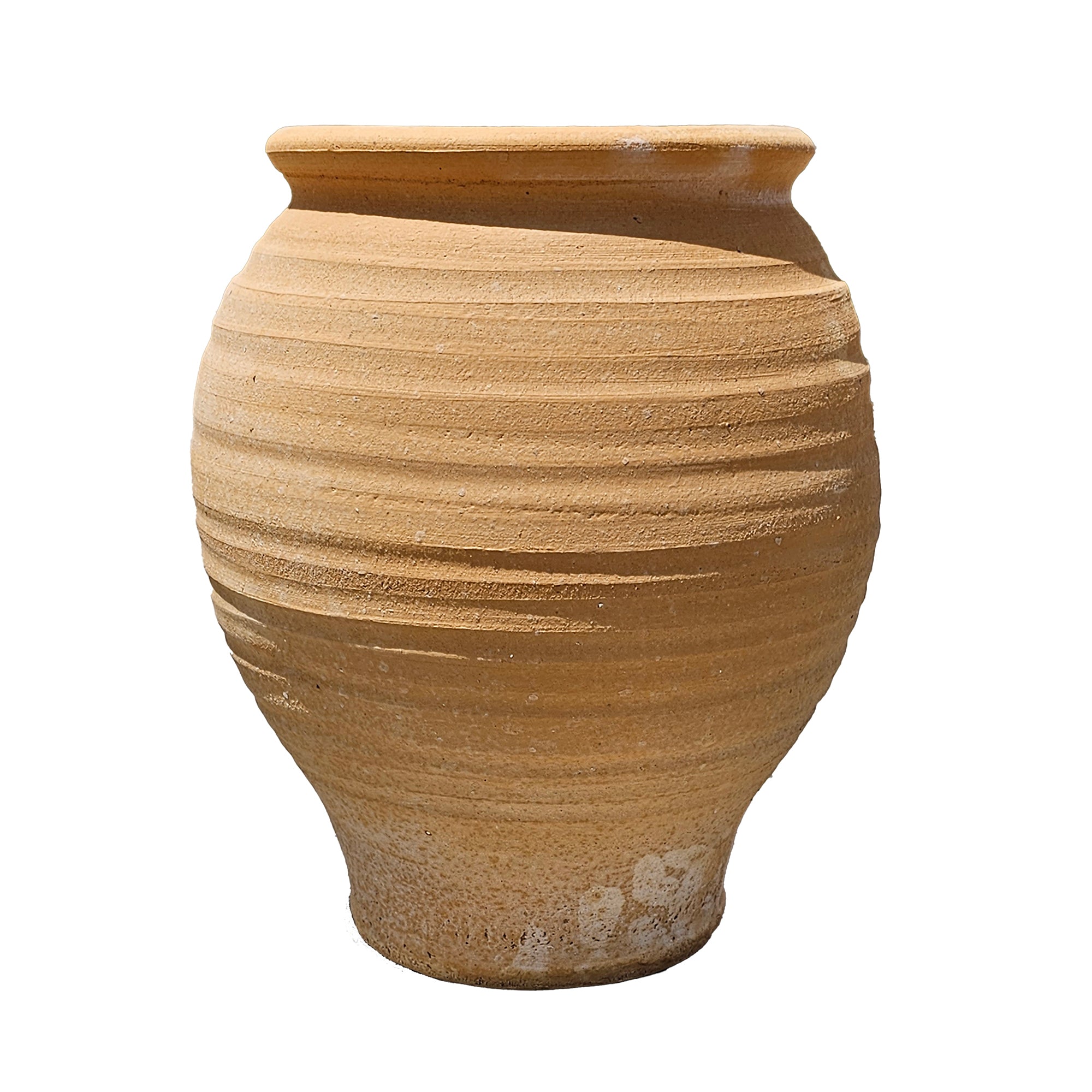 Koronaki - Handmade Cretan Terracotta Pots - 30x25cm - Cretan ...