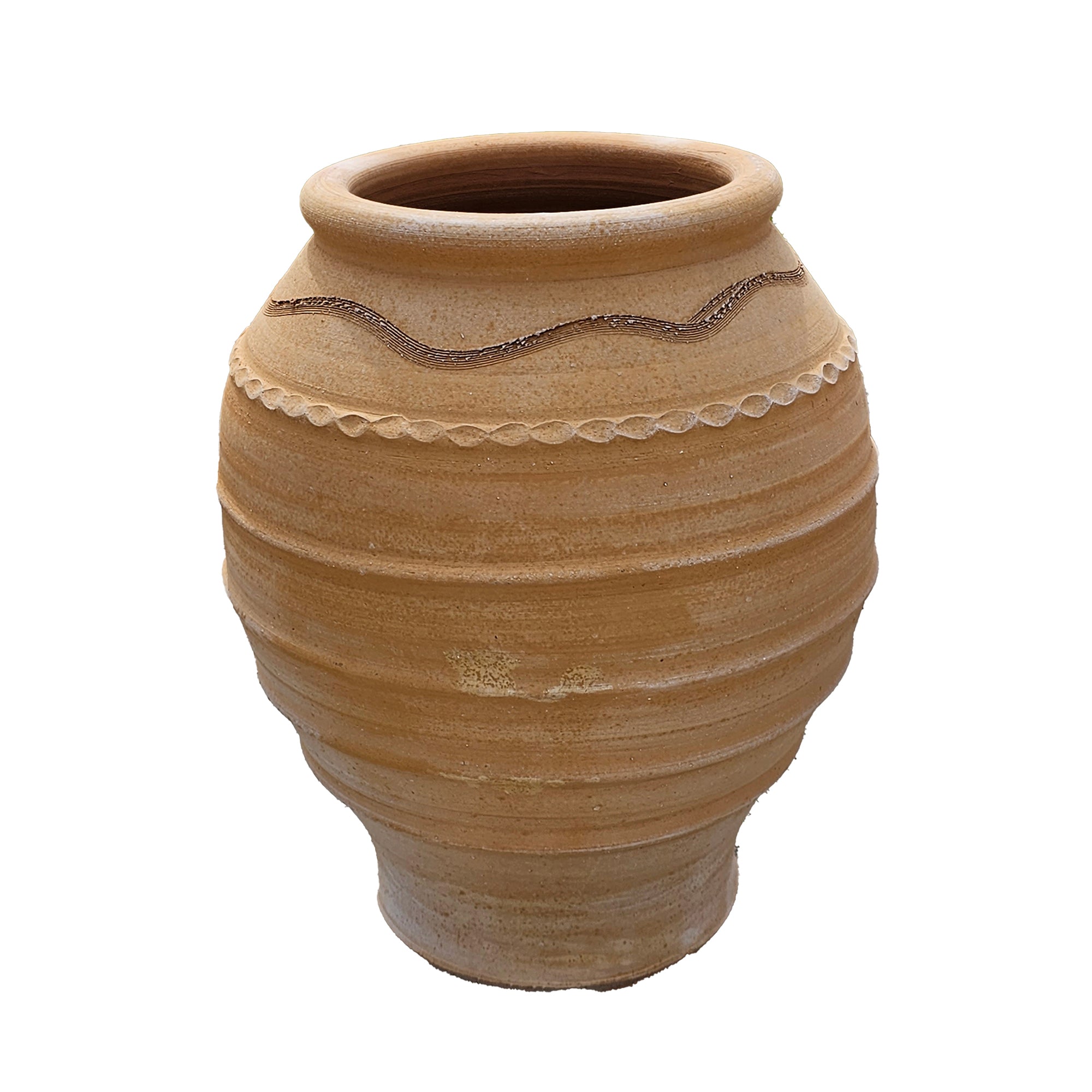 Koronios Terracotta Pot